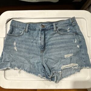 Aerie Denim Stretchy Shorts